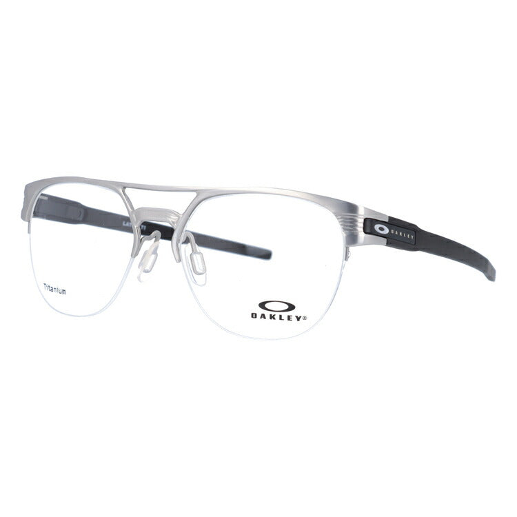 オークリー 眼鏡 フレーム OAKLEY メガネ LATCH KEY TI ラッチキーTI OX5134-0354 54 レギュラーフィット(調整可能ノーズパッド) サーモント型/ブロー型 メンズ レディース 度付き 度なし 伊達 ダテ めがね 老眼鏡 サングラス