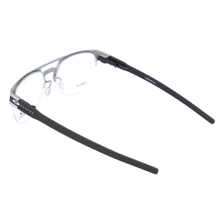 オークリー 眼鏡 フレーム OAKLEY メガネ LATCH KEY TI ラッチキーTI OX5134-0354 54 レギュラーフィット(調整可能ノーズパッド) サーモント型/ブロー型 メンズ レディース 度付き 度なし 伊達 ダテ めがね 老眼鏡 サングラス