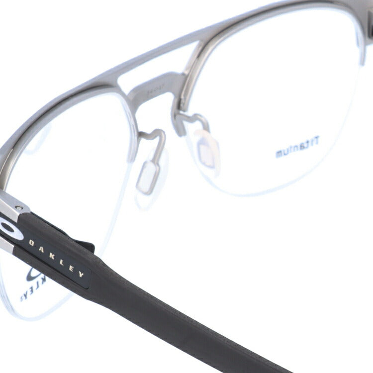オークリー 眼鏡 フレーム OAKLEY メガネ LATCH KEY TI ラッチキーTI OX5134-0354 54 レギュラーフィット(調整可能ノーズパッド) サーモント型/ブロー型 メンズ レディース 度付き 度なし 伊達 ダテ めがね 老眼鏡 サングラス