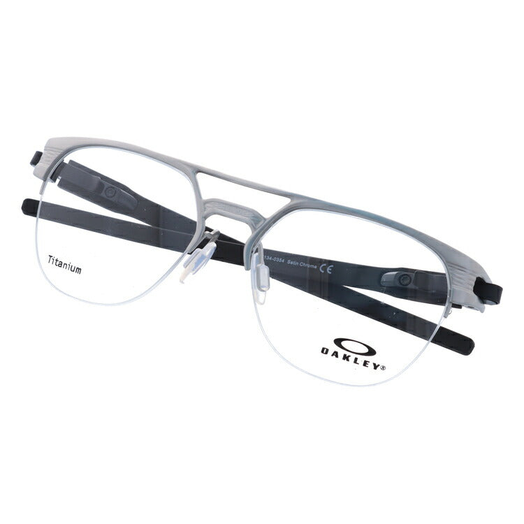 オークリー 眼鏡 フレーム OAKLEY メガネ LATCH KEY TI ラッチキーTI OX5134-0354 54 レギュラーフィット(調整可能ノーズパッド) サーモント型/ブロー型 メンズ レディース 度付き 度なし 伊達 ダテ めがね 老眼鏡 サングラス