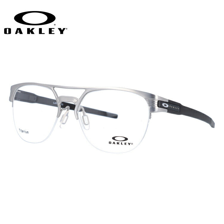 オークリー 眼鏡 フレーム OAKLEY メガネ LATCH KEY TI ラッチキーTI OX5134-0354 54 レギュラーフィット(調整可能ノーズパッド) サーモント型/ブロー型 メンズ レディース 度付き 度なし 伊達 ダテ めがね 老眼鏡 サングラス