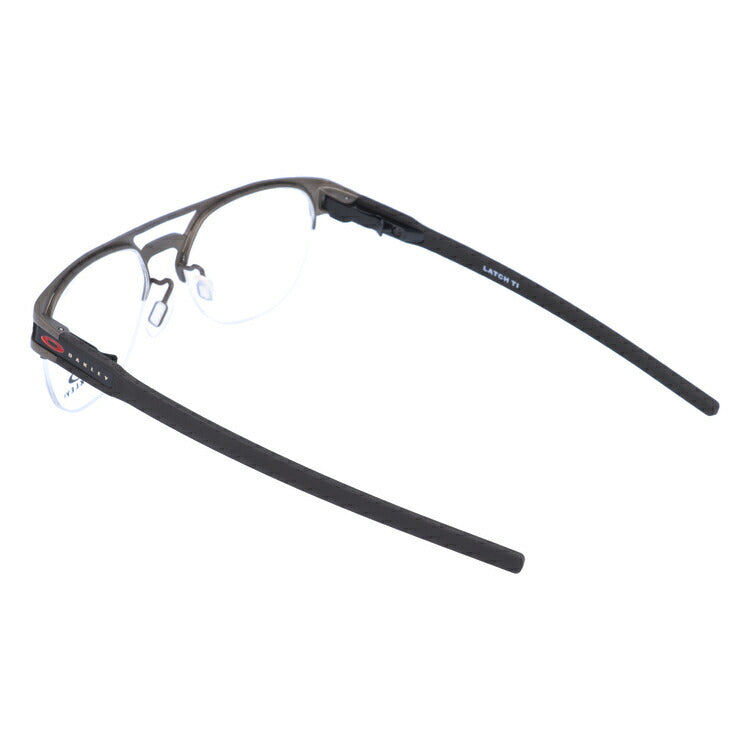オークリー 眼鏡 フレーム OAKLEY メガネ LATCH KEY TI ラッチキーTI OX5134-0452 52 レギュラーフィット(調整可能ノーズパッド) サーモント型/ブロー型 メンズ レディース 度付き 度なし 伊達 ダテ めがね 老眼鏡 サングラス