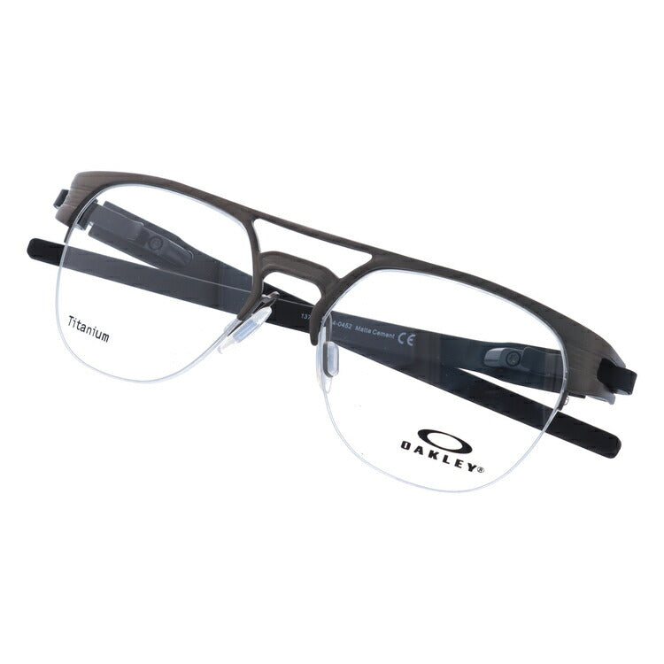 オークリー 眼鏡 フレーム OAKLEY メガネ LATCH KEY TI ラッチキーTI OX5134-0452 52 レギュラーフィット(調整可能ノーズパッド) サーモント型/ブロー型 メンズ レディース 度付き 度なし 伊達 ダテ めがね 老眼鏡 サングラス