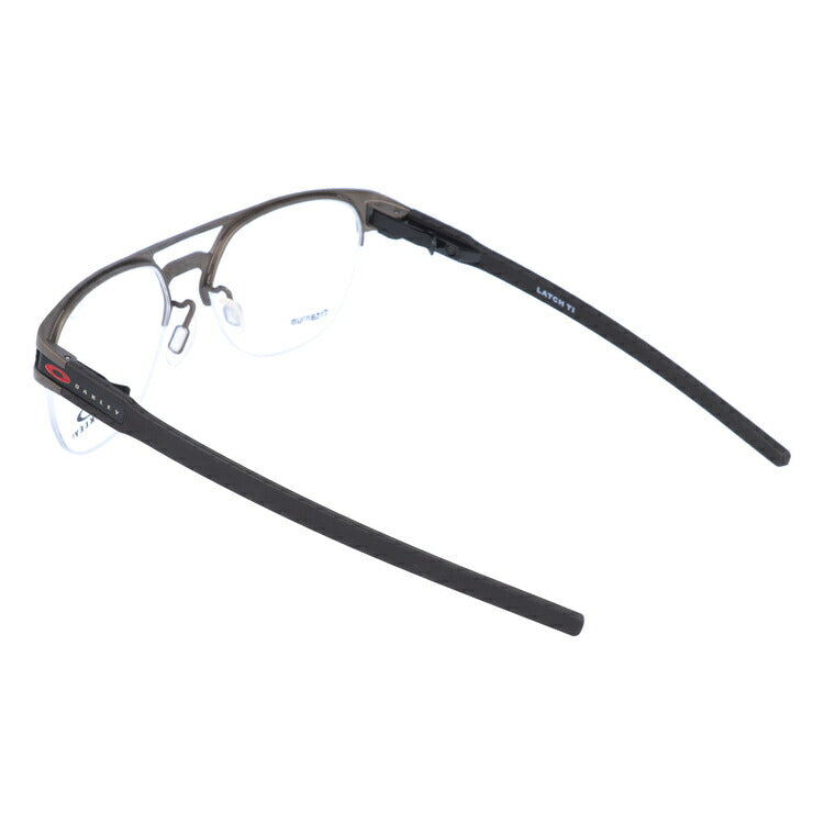 オークリー 眼鏡 フレーム OAKLEY メガネ LATCH KEY TI ラッチキーTI OX5134-0454 54 レギュラーフィット(調整可能ノーズパッド) サーモント型/ブロー型 メンズ レディース 度付き 度なし 伊達 ダテ めがね 老眼鏡 サングラス