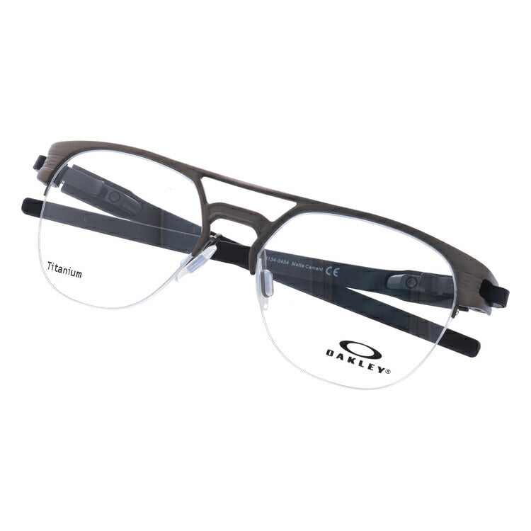 オークリー 眼鏡 フレーム OAKLEY メガネ LATCH KEY TI ラッチキーTI OX5134-0454 54 レギュラーフィット(調整可能ノーズパッド) サーモント型/ブロー型 メンズ レディース 度付き 度なし 伊達 ダテ めがね 老眼鏡 サングラス
