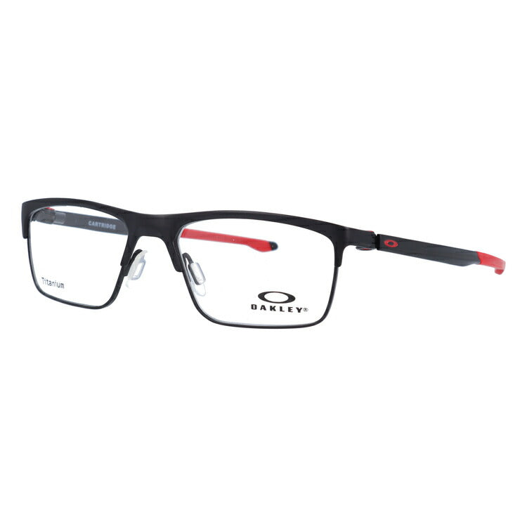 オークリー 眼鏡 フレーム OAKLEY メガネ CARTRIDGE カートリッジ OX5137-0452 52 レギュラーフィット(調整可能ノーズパッド) スクエア型 メンズ レディース 度付き 度なし 伊達 ダテ めがね 老眼鏡 サングラス ラッピング無料