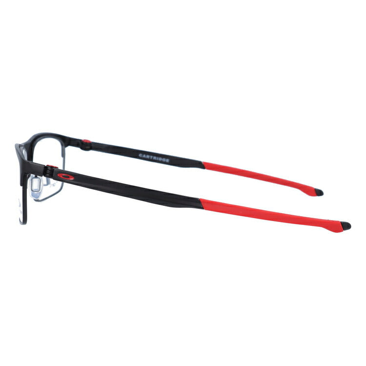オークリー 眼鏡 フレーム OAKLEY メガネ CARTRIDGE カートリッジ OX5137-0452 52 レギュラーフィット(調整可能ノーズパッド) スクエア型 メンズ レディース 度付き 度なし 伊達 ダテ めがね 老眼鏡 サングラス ラッピング無料