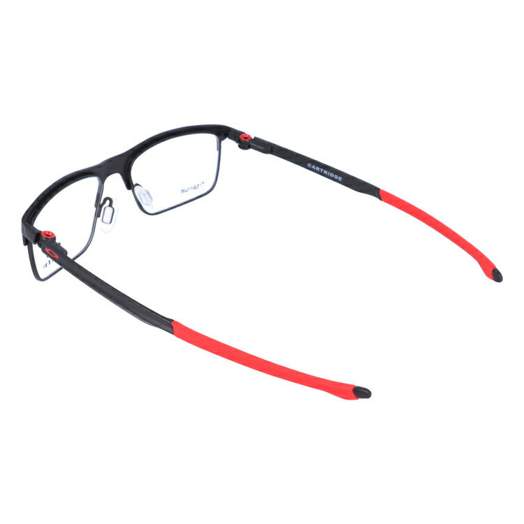オークリー 眼鏡 フレーム OAKLEY メガネ CARTRIDGE カートリッジ OX5137-0452 52 レギュラーフィット(調整可能ノーズパッド) スクエア型 メンズ レディース 度付き 度なし 伊達 ダテ めがね 老眼鏡 サングラス ラッピング無料