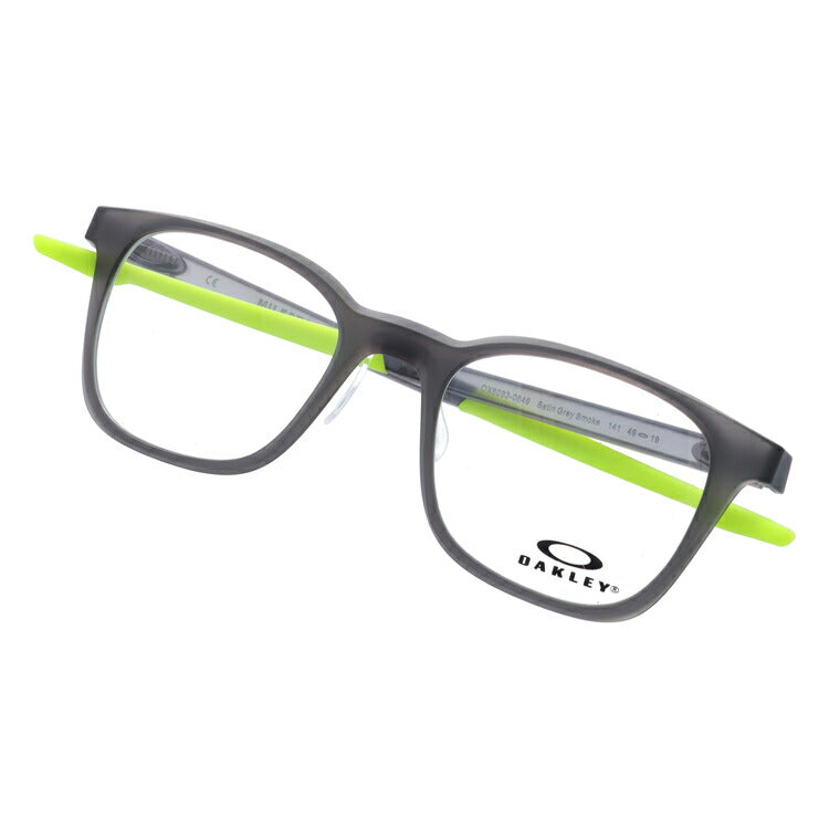 オークリー 眼鏡 フレーム OAKLEY メガネ MILESTONE 3.0 マイルストーン3.0 OX8093-0649 49 レギュラーフィット ウェリントン型 スポーツ メンズ レディース 度付き 度なし 伊達 ダテ めがね 老眼鏡 サングラス ラッピング無料