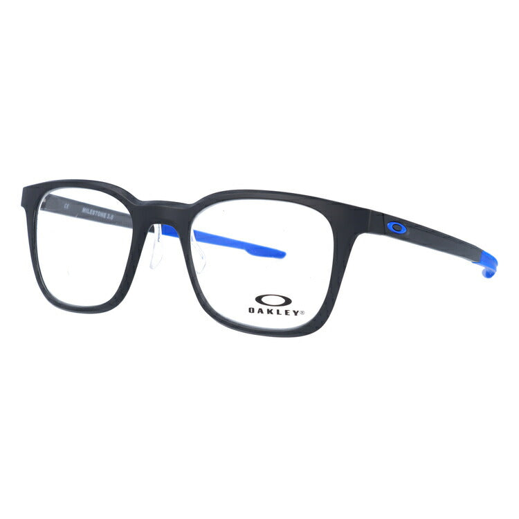 オークリー 眼鏡 フレーム OAKLEY メガネ MILESTONE 3.0 マイルストーン3.0 OX8093-0749 49 レギュラーフィット ウェリントン型 スポーツ メンズ レディース 度付き 度なし 伊達 ダテ めがね 老眼鏡 サングラス ラッピング無料