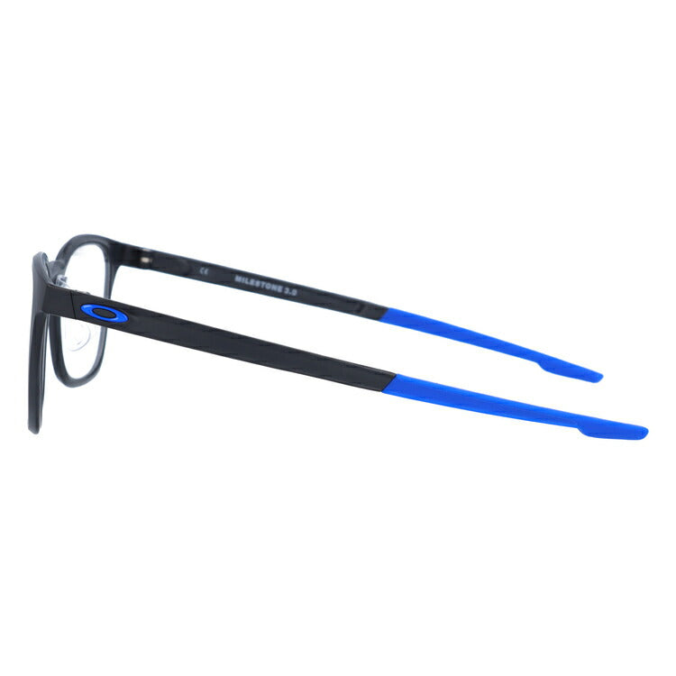 オークリー 眼鏡 フレーム OAKLEY メガネ MILESTONE 3.0 マイルストーン3.0 OX8093-0749 49 レギュラーフィット ウェリントン型 スポーツ メンズ レディース 度付き 度なし 伊達 ダテ めがね 老眼鏡 サングラス ラッピング無料