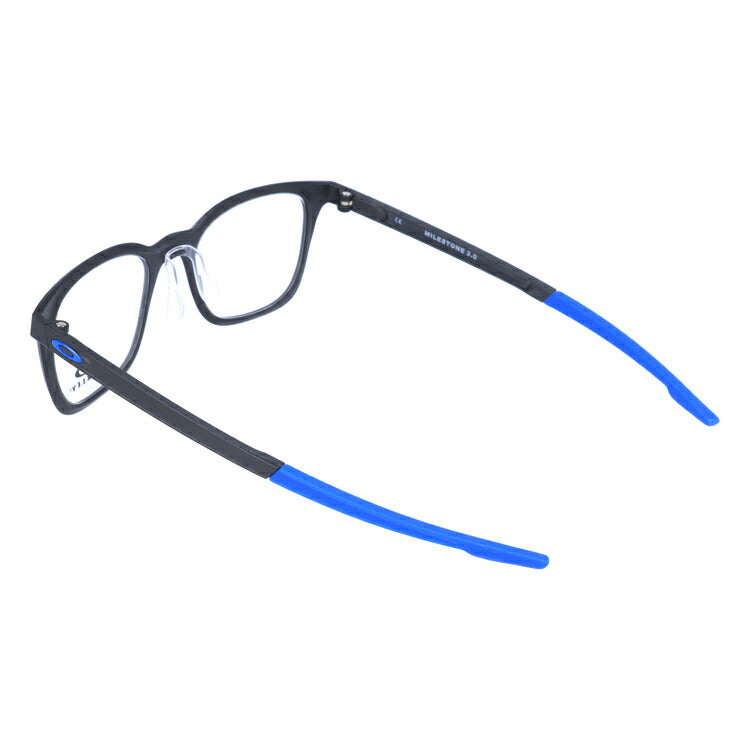 オークリー 眼鏡 フレーム OAKLEY メガネ MILESTONE 3.0 マイルストーン3.0 OX8093-0749 49 レギュラーフィット ウェリントン型 スポーツ メンズ レディース 度付き 度なし 伊達 ダテ めがね 老眼鏡 サングラス ラッピング無料
