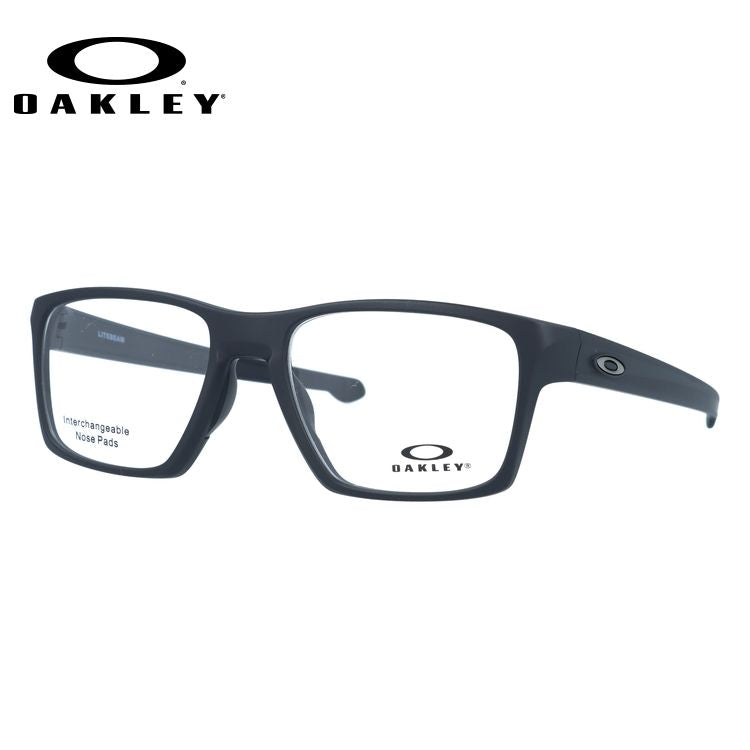 オークリー 眼鏡 フレーム OAKLEY メガネ LIGHTBEAM ライトビーム OX8140-0155 55 TrueBridge(4種ノーズパッド付) スクエア型 スポーツ メンズ レディース 度付き 度なし 伊達 ダテ めがね 老眼鏡 サングラス ラッピング無料