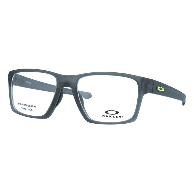 オークリー 眼鏡 フレーム OAKLEY メガネ LIGHTBEAM ライトビーム OX8140-0255 55 TrueBridge(4種ノーズパッド付) スクエア型 スポーツ メンズ レディース 度付き 度なし 伊達 ダテ めがね 老眼鏡 サングラス ラッピング無料
