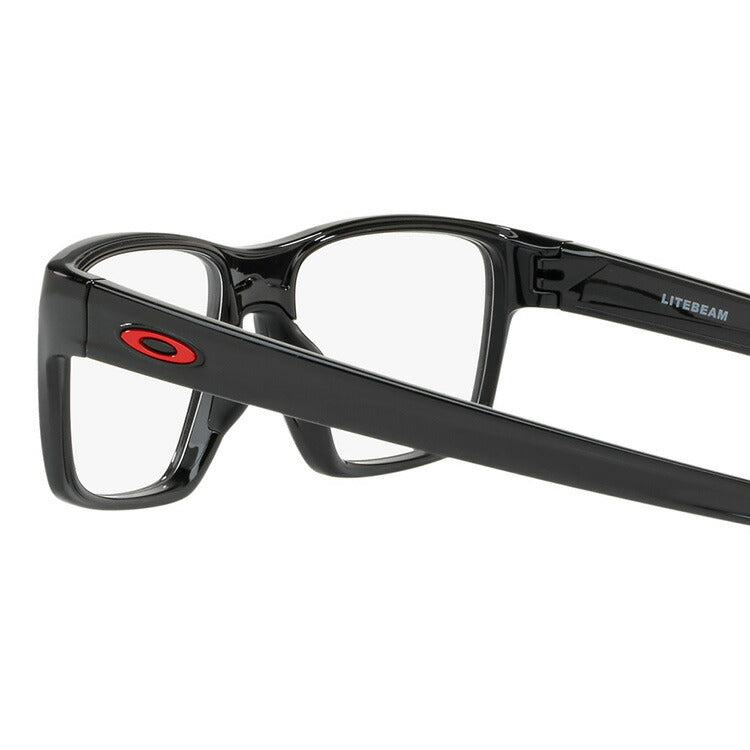 オークリー 眼鏡 フレーム OAKLEY メガネ LIGHTBEAM ライトビーム OX8140-0353 53 TrueBridge(4種ノーズパッド付) スクエア型 スポーツ メンズ レディース 度付き 度なし 伊達 ダテ めがね 老眼鏡 サングラス ラッピング無料
