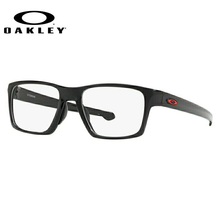 オークリー 眼鏡 フレーム OAKLEY メガネ LIGHTBEAM ライトビーム OX8140-0353 53 TrueBridge(4種ノーズパッド付) スクエア型 スポーツ メンズ レディース 度付き 度なし 伊達 ダテ めがね 老眼鏡 サングラス ラッピング無料