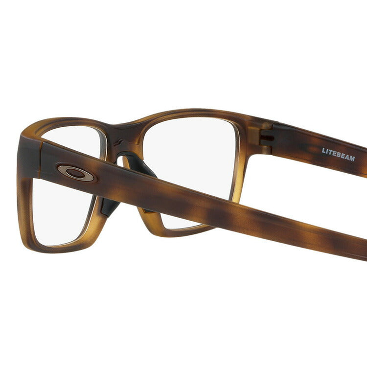 オークリー 眼鏡 フレーム OAKLEY メガネ LIGHTBEAM ライトビーム OX8140-0453 53 TrueBridge(4種ノーズパッド付) スクエア型 スポーツ メンズ レディース 度付き 度なし 伊達 ダテ めがね 老眼鏡 サングラス ラッピング無料