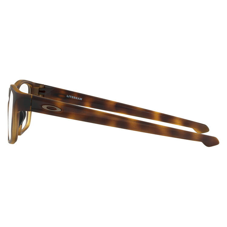 オークリー 眼鏡 フレーム OAKLEY メガネ LIGHTBEAM ライトビーム OX8140-0455 55 TrueBridge(4種ノーズパッド付) スクエア型 スポーツ メンズ レディース 度付き 度なし 伊達 ダテ めがね 老眼鏡 サングラス ラッピング無料