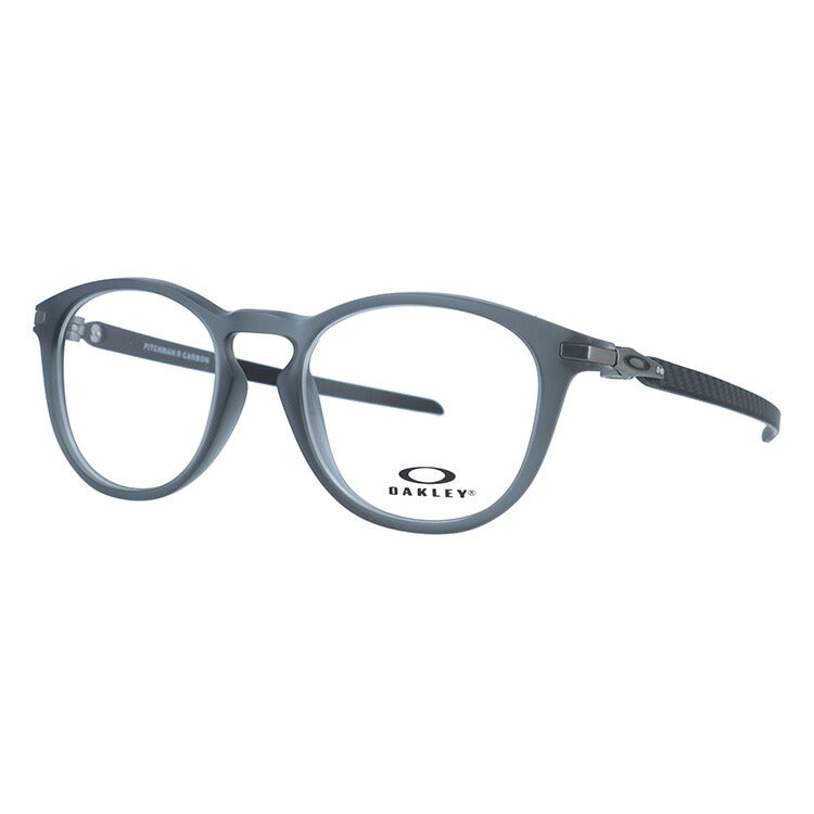 オークリー 眼鏡 フレーム OAKLEY メガネ PITCHMAN R CARBON ピッチマンRカーボン OX8149-0250 50 レギュラーフィット ウェリントン型 スポーツ メンズ レディース 度付き 度なし 伊達 ダテ めがね 老眼鏡 サングラス ラッピング無料