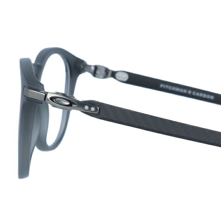 オークリー 眼鏡 フレーム OAKLEY メガネ PITCHMAN R CARBON ピッチマンRカーボン OX8149-0250 50 レギュラーフィット ウェリントン型 スポーツ メンズ レディース 度付き 度なし 伊達 ダテ めがね 老眼鏡 サングラス ラッピング無料