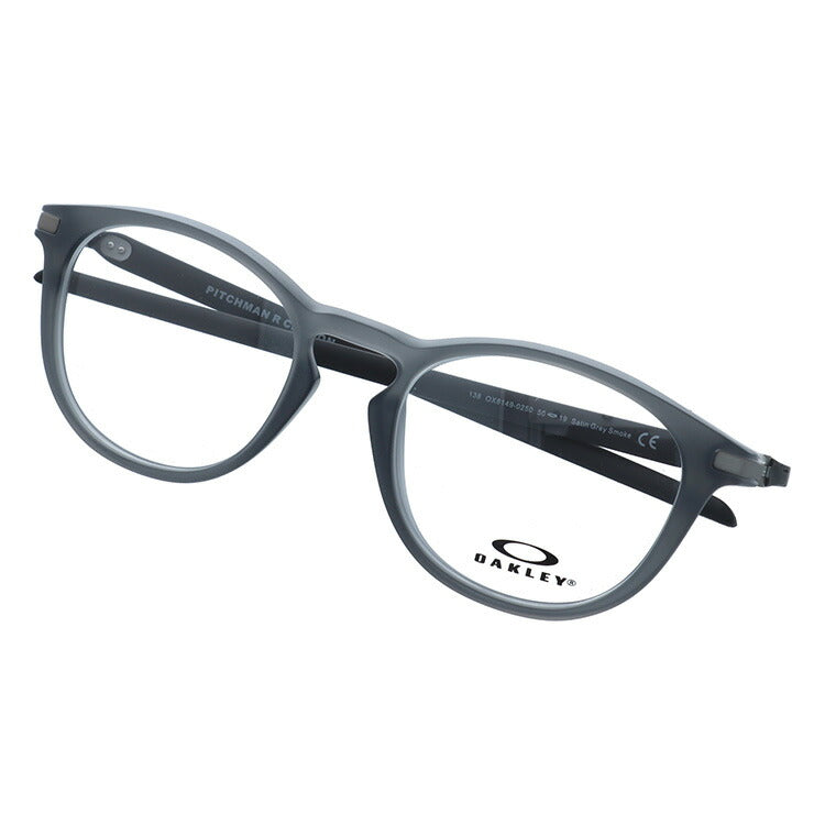 オークリー 眼鏡 フレーム OAKLEY メガネ PITCHMAN R CARBON ピッチマンRカーボン OX8149-0250 50 レギュラーフィット ウェリントン型 スポーツ メンズ レディース 度付き 度なし 伊達 ダテ めがね 老眼鏡 サングラス ラッピング無料