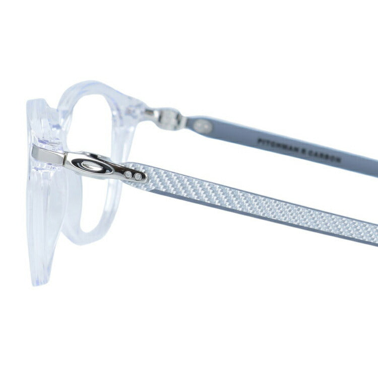 オークリー 眼鏡 フレーム OAKLEY メガネ PITCHMAN R CARBON ピッチマンRカーボン OX8149-0350 50 レギュラーフィット ウェリントン型 スポーツ メンズ レディース 度付き 度なし 伊達 ダテ めがね 老眼鏡 サングラス