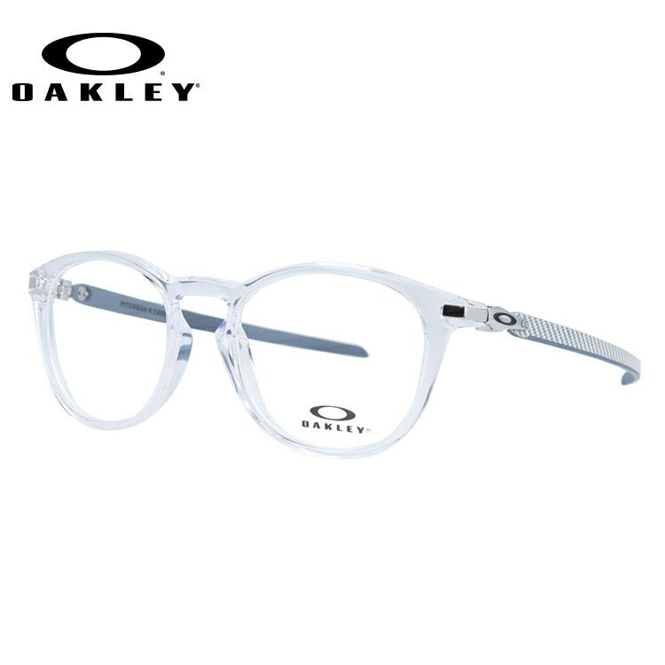 オークリー 眼鏡 フレーム OAKLEY メガネ PITCHMAN R CARBON ピッチマンRカーボン OX8149-0350 50 レギュラーフィット ウェリントン型 スポーツ メンズ レディース 度付き 度なし 伊達 ダテ めがね 老眼鏡 サングラス