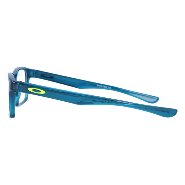 【キッズ・ジュニア用】オークリー 眼鏡 フレーム OAKLEY メガネ SHIFTER XS シフターXS OY8001-0850 50 レギュラーフィット スクエア型 スポーツ 子供 ユース 度付き 度なし 伊達 ダテ めがね 老眼鏡 サングラス ラッピング無料