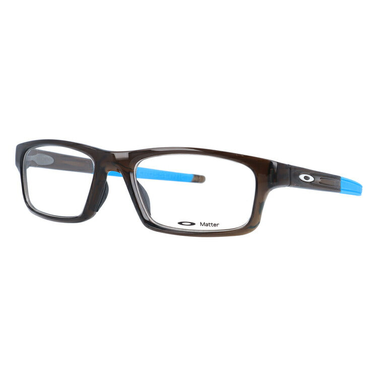 【選べる15色 ライトカラーレンズ】オークリー ライトカラー サングラス OAKLEY CROSSLINK PITCH クロスリンクピッチ OX8037-1752 52 レギュラーフィット スクエア型 メンズ レディース アウトドア 運転 ドライブ レジャー UVカット 伊達 メガネ 眼鏡