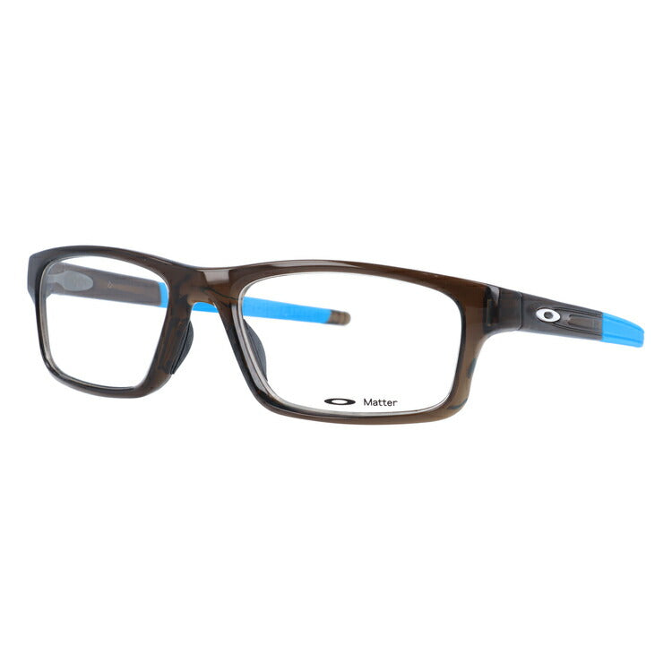 オークリー 眼鏡 フレーム OAKLEY メガネ CROSSLINK PITCH クロスリンクピッチ OX8037-1754 54 レギュラーフィット スクエア型 スポーツ メンズ レディース 度付き 度なし 伊達 ダテ めがね 老眼鏡 サングラス ラッピング無料