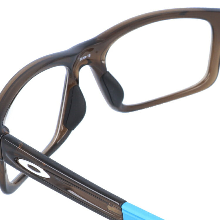 オークリー 眼鏡 フレーム OAKLEY メガネ CROSSLINK PITCH クロスリンクピッチ OX8037-1754 54 レギュラーフィット スクエア型 スポーツ メンズ レディース 度付き 度なし 伊達 ダテ めがね 老眼鏡 サングラス ラッピング無料
