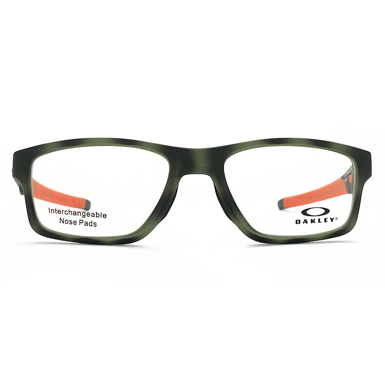 オークリー 眼鏡 フレーム OAKLEY メガネ CROSSLINK MNP クロスリンクMNP OX8090-0753 53 TrueBridge(4種ノーズパッド付) スクエア型 スポーツ メンズ レディース 度付き 度なし 伊達 ダテ めがね 老眼鏡 サングラス ラッピング無料