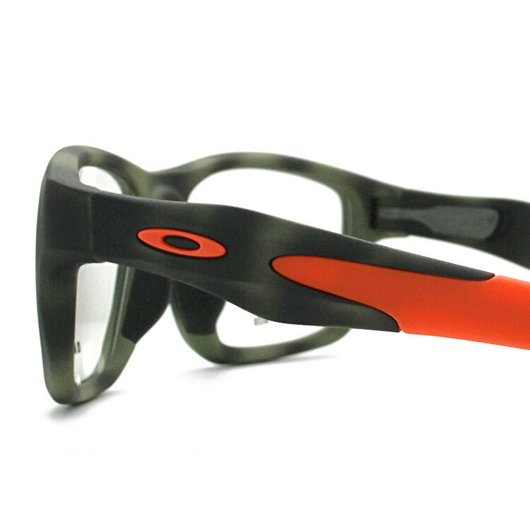 オークリー 眼鏡 フレーム OAKLEY メガネ CROSSLINK MNP クロスリンクMNP OX8090-0753 53 TrueBridge(4種ノーズパッド付) スクエア型 スポーツ メンズ レディース 度付き 度なし 伊達 ダテ めがね 老眼鏡 サングラス ラッピング無料