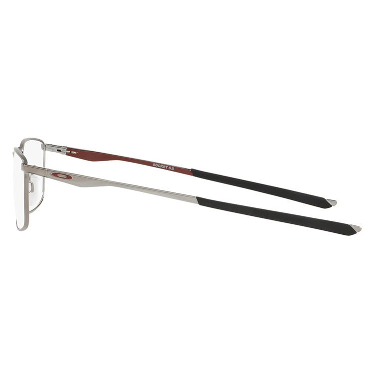 オークリー 眼鏡 フレーム OAKLEY メガネ SOCKET 5.0 ソケット5.0 OX3217-0955 55 レギュラーフィット(調整可能ノーズパッド) スクエア型 メンズ レディース 度付き 度なし 伊達 ダテ めがね 老眼鏡 サングラス ラッピング無料