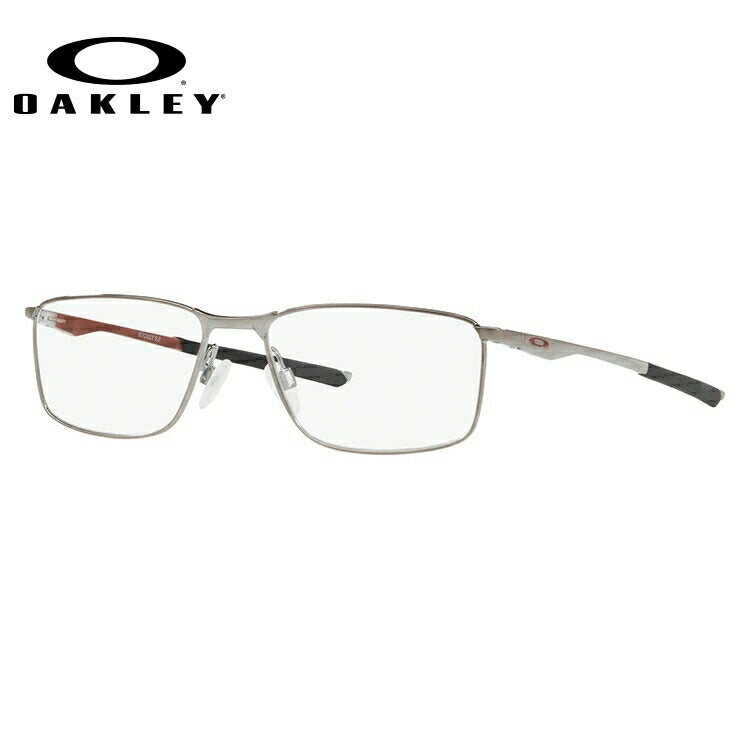 オークリー 眼鏡 フレーム OAKLEY メガネ SOCKET 5.0 ソケット5.0 OX3217-0955 55 レギュラーフィット(調整可能ノーズパッド) スクエア型 メンズ レディース 度付き 度なし 伊達 ダテ めがね 老眼鏡 サングラス ラッピング無料