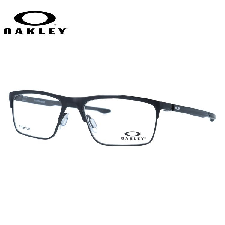 オークリー 眼鏡 フレーム OAKLEY メガネ CARTRIDGE カートリッジ OX5137-0154 54 レギュラーフィット(調整可能ノーズパッド) スクエア型 メンズ レディース 度付き 度なし 伊達 ダテ めがね 老眼鏡 サングラス ラッピング無料