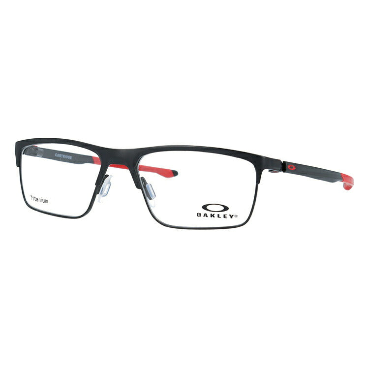 オークリー 眼鏡 フレーム OAKLEY メガネ CARTRIDGE カートリッジ OX5137-0454 54 レギュラーフィット(調整可能ノーズパッド) スクエア型 メンズ レディース 度付き 度なし 伊達 ダテ めがね 老眼鏡 サングラス ラッピング無料