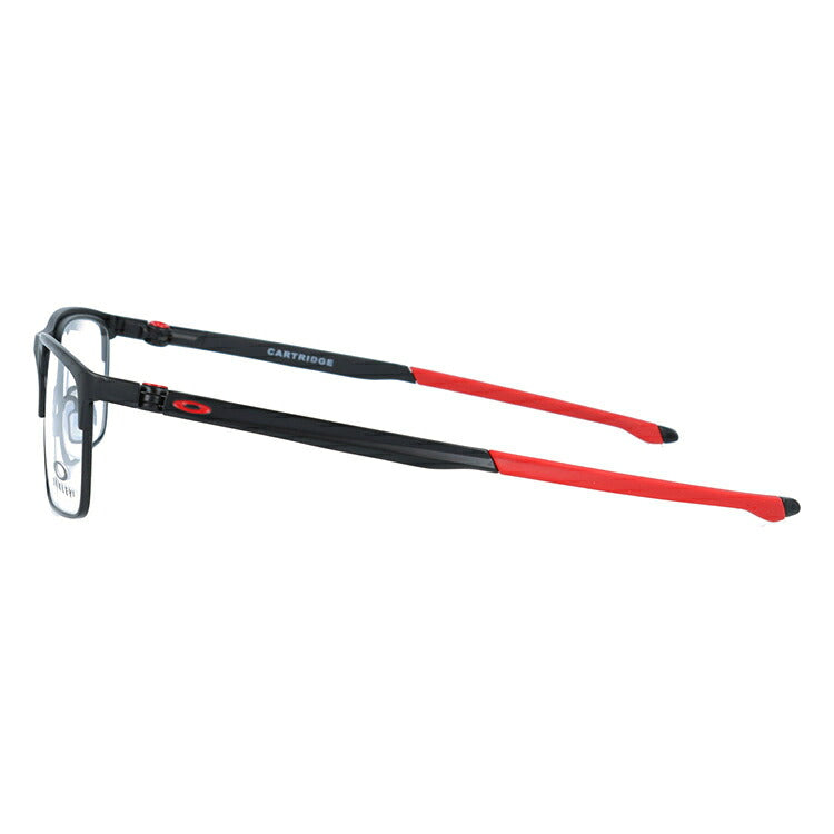 オークリー 眼鏡 フレーム OAKLEY メガネ CARTRIDGE カートリッジ OX5137-0454 54 レギュラーフィット(調整可能ノーズパッド) スクエア型 メンズ レディース 度付き 度なし 伊達 ダテ めがね 老眼鏡 サングラス ラッピング無料