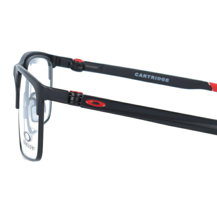 オークリー 眼鏡 フレーム OAKLEY メガネ CARTRIDGE カートリッジ OX5137-0454 54 レギュラーフィット(調整可能ノーズパッド) スクエア型 メンズ レディース 度付き 度なし 伊達 ダテ めがね 老眼鏡 サングラス ラッピング無料