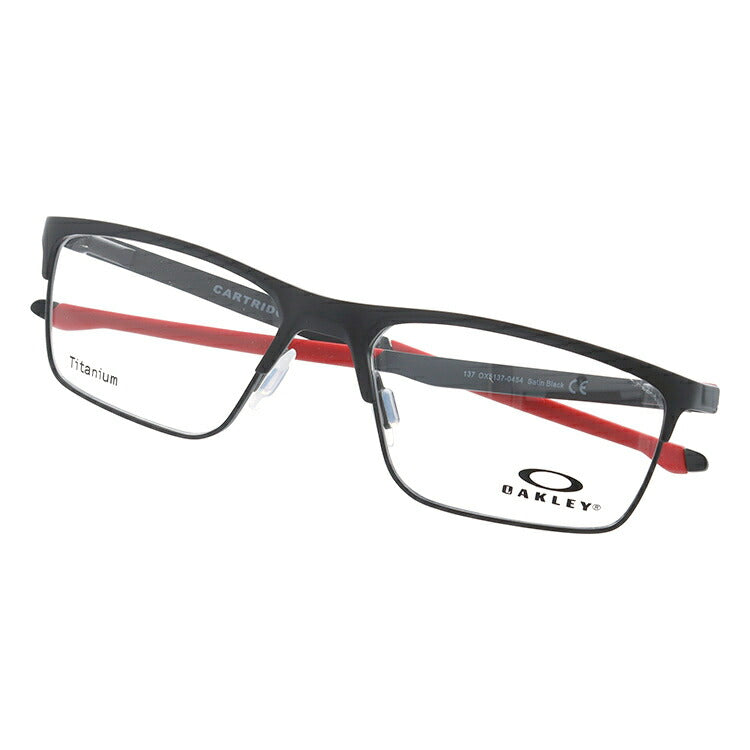 オークリー 眼鏡 フレーム OAKLEY メガネ CARTRIDGE カートリッジ OX5137-0454 54 レギュラーフィット(調整可能ノーズパッド) スクエア型 メンズ レディース 度付き 度なし 伊達 ダテ めがね 老眼鏡 サングラス ラッピング無料