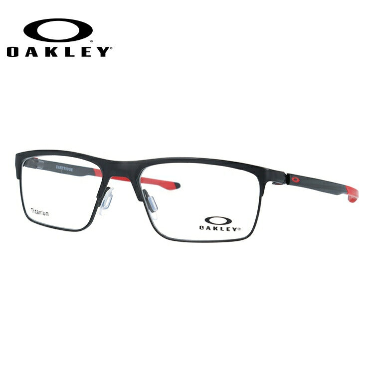 オークリー 眼鏡 フレーム OAKLEY メガネ CARTRIDGE カートリッジ OX5137-0454 54 レギュラーフィット(調整可能ノーズパッド) スクエア型 メンズ レディース 度付き 度なし 伊達 ダテ めがね 老眼鏡 サングラス ラッピング無料
