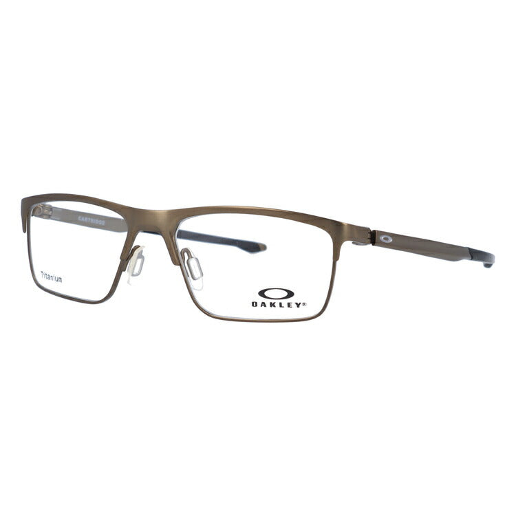 オークリー 眼鏡 フレーム OAKLEY メガネ CARTRIDGE カートリッジ OX5137-0254 54 レギュラーフィット(調整可能ノーズパッド) スクエア型 メンズ レディース 度付き 度なし 伊達 ダテ めがね 老眼鏡 サングラス ラッピング無料