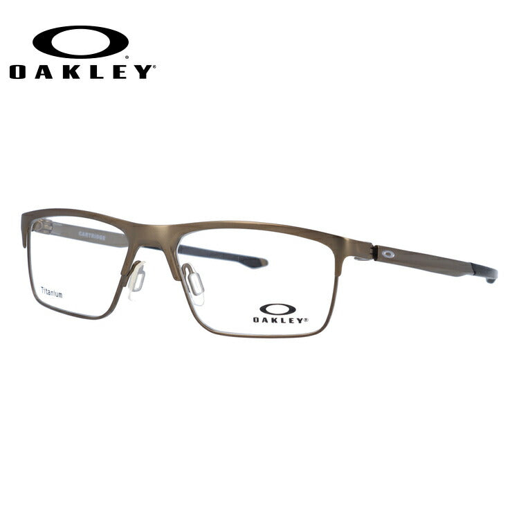 オークリー 眼鏡 フレーム OAKLEY メガネ CARTRIDGE カートリッジ OX5137-0254 54 レギュラーフィット(調整可能ノーズパッド) スクエア型 メンズ レディース 度付き 度なし 伊達 ダテ めがね 老眼鏡 サングラス ラッピング無料