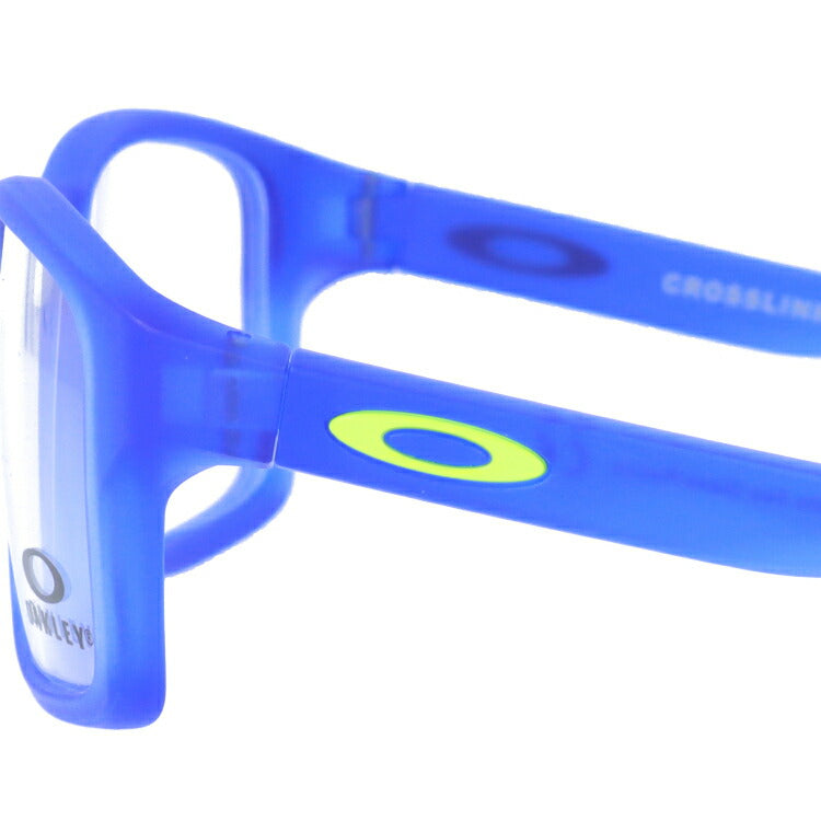 【キッズ・ジュニア用】オークリー 眼鏡 フレーム OAKLEY メガネ CROSSLINK XS クロスリンクXS OY8002-0851 51 レギュラーフィット スクエア型 スポーツ 子供 ユース 度付き 度なし 伊達 ダテ めがね 老眼鏡 サングラス ラッピング無料
