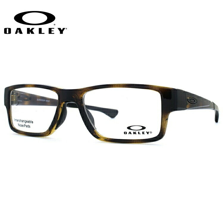 オークリー 眼鏡 フレーム OAKLEY メガネ AIRDROP MNP エアドロップMNP OX8121-0453 53 TrueBridge(4種ノーズパッド付) スクエア型 スポーツ メンズ レディース 度付き 度なし 伊達 ダテ めがね 老眼鏡 サングラス ラッピング無料