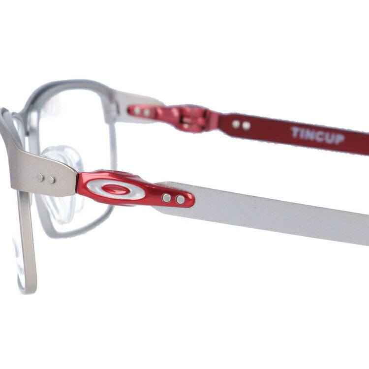 オークリー 眼鏡 フレーム OAKLEY メガネ TINCUP ティンカップ OX3184-0750 50 レギュラーフィット スクエア型 スポーツ メンズ レディース 度付き 度なし 伊達 ダテ めがね 老眼鏡 サングラス ラッピング無料
