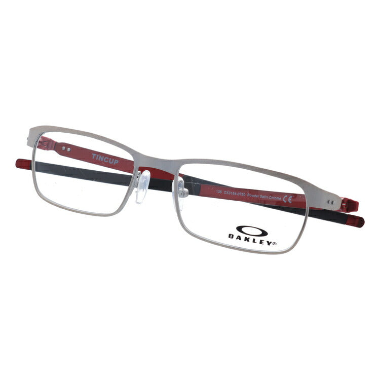 オークリー 眼鏡 フレーム OAKLEY メガネ TINCUP ティンカップ OX3184-0750 50 レギュラーフィット スクエア型 スポーツ メンズ レディース 度付き 度なし 伊達 ダテ めがね 老眼鏡 サングラス ラッピング無料