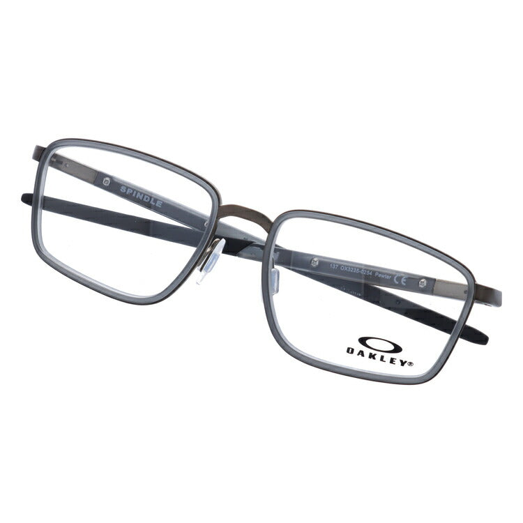 オークリー 眼鏡 フレーム OAKLEY メガネ SPINDLE スピンドル OX3235-0254 54 レギュラーフィット スクエア型 スポーツ メンズ レディース 度付き 度なし 伊達 ダテ めがね 老眼鏡 サングラス ラッピング無料