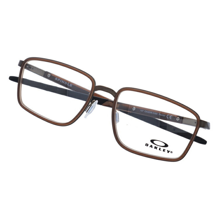 オークリー 眼鏡 フレーム OAKLEY メガネ SPINDLE スピンドル OX3235-0354 54 レギュラーフィット スクエア型 スポーツ メンズ レディース 度付き 度なし 伊達 ダテ めがね 老眼鏡 サングラス ラッピング無料