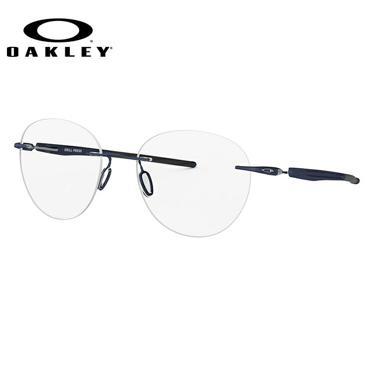 オークリー 眼鏡 フレーム OAKLEY メガネ DRILL PRESS ドリルプレス OX5143-0351 51 レギュラーフィット ボストン型 スポーツ メンズ レディース 度付き 度なし 伊達 ダテ めがね 老眼鏡 サングラス ラッピング無料